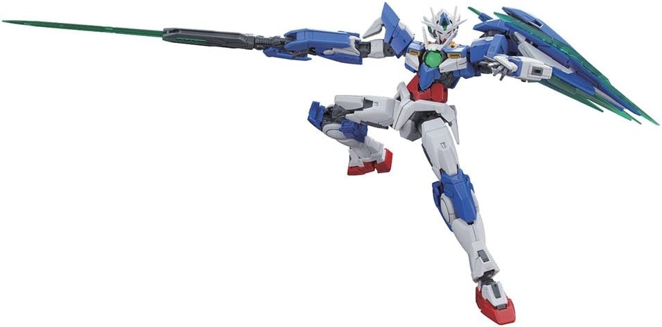Bandai Hobby BAN206312 RG #21 1/144 00 Quanta Gundam 00″ Action Figure