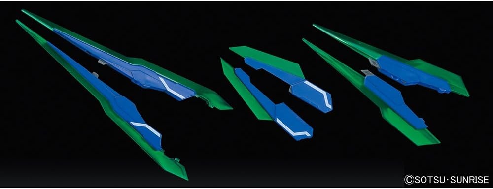 Bandai Hobby BAN206312 RG #21 1/144 00 Quanta Gundam 00″ Action Figure