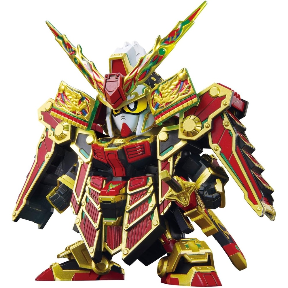 Bandai Hobby – SD Gundam World Heroes – #36 Musha Gundam The 78th, Bandai Spirits SDW Heroes Model Kit