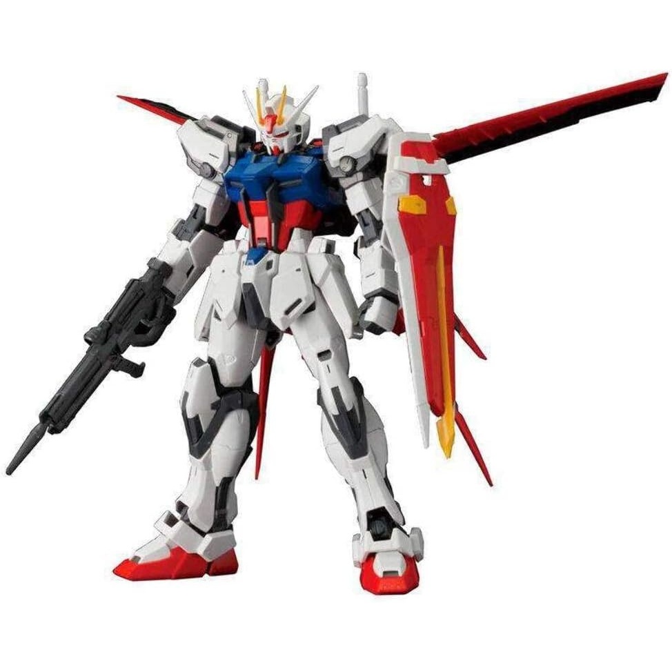 Bandai Hobby MG Aile Strike Gundam Ver. RM 1/100 Scale Action Figure Model Kit