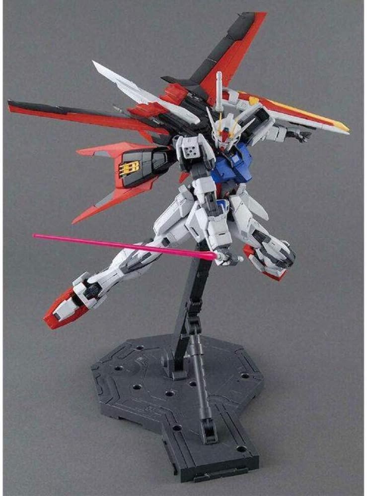 Bandai Hobby MG Aile Strike Gundam Ver. RM 1/100 Scale Action Figure Model Kit