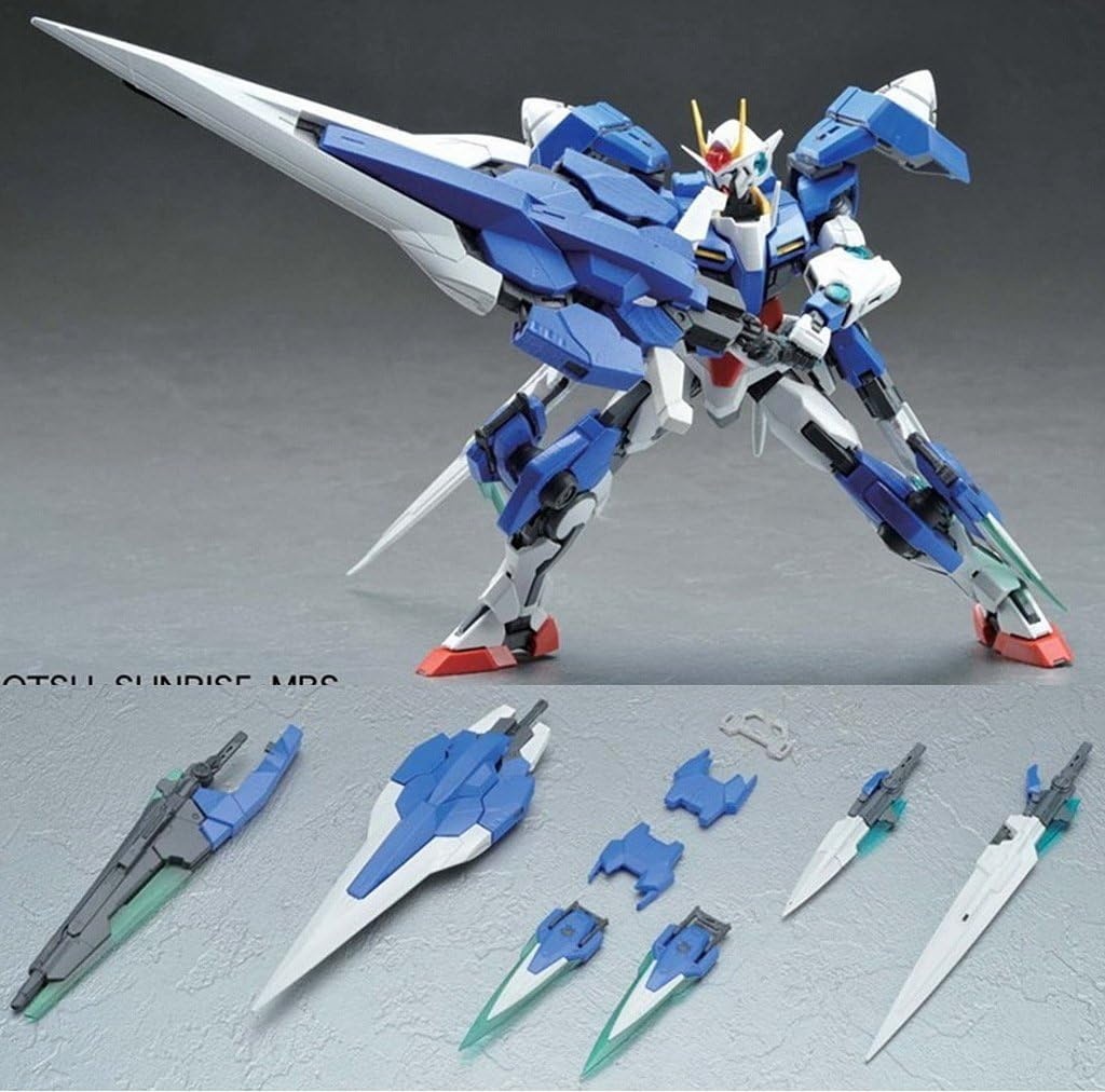 Bandai Hobby MG 00 Gundam Seven Sword/G Gundam 00″