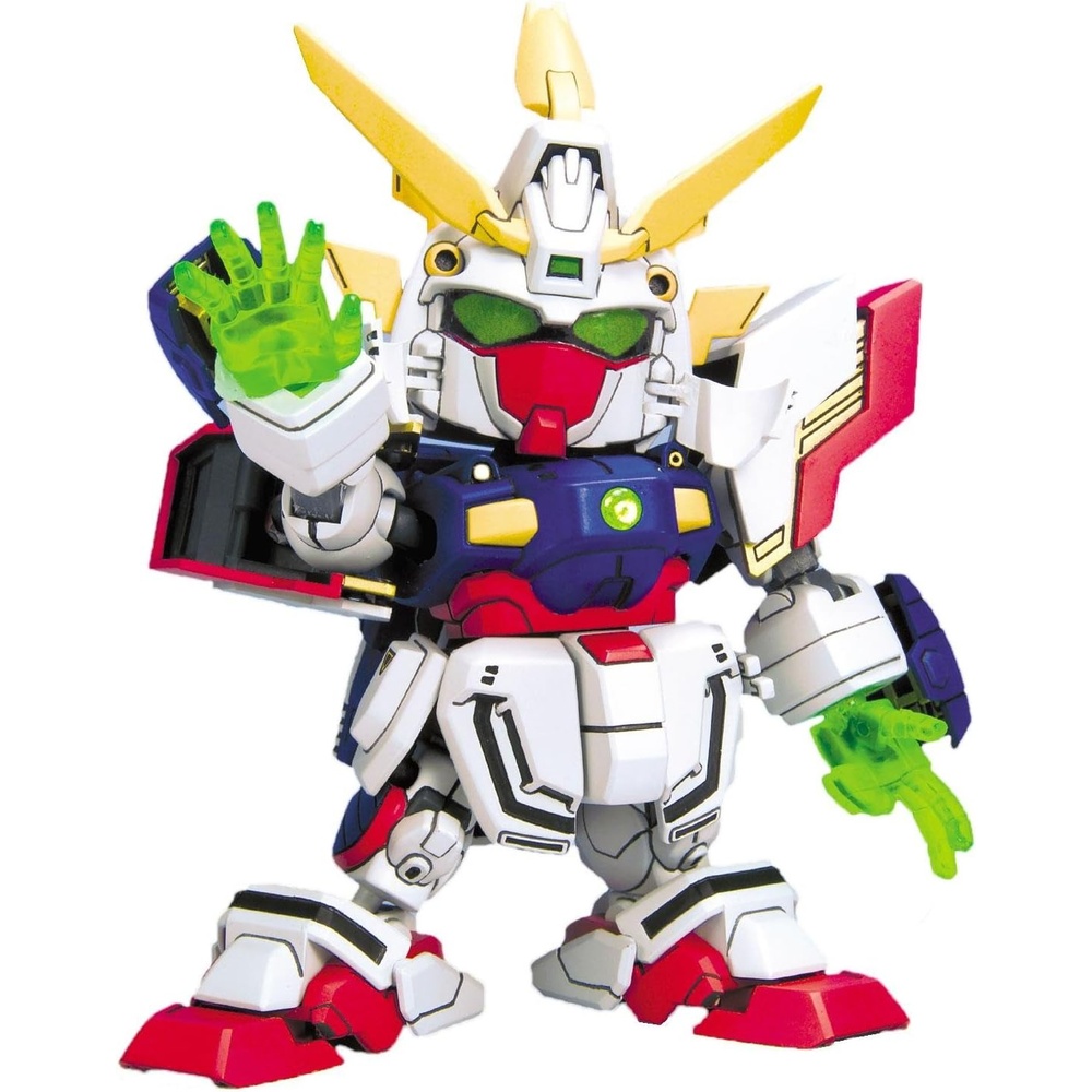 Bandai Hobby BB#239 Shining Gundam Bandai SD Action Figure