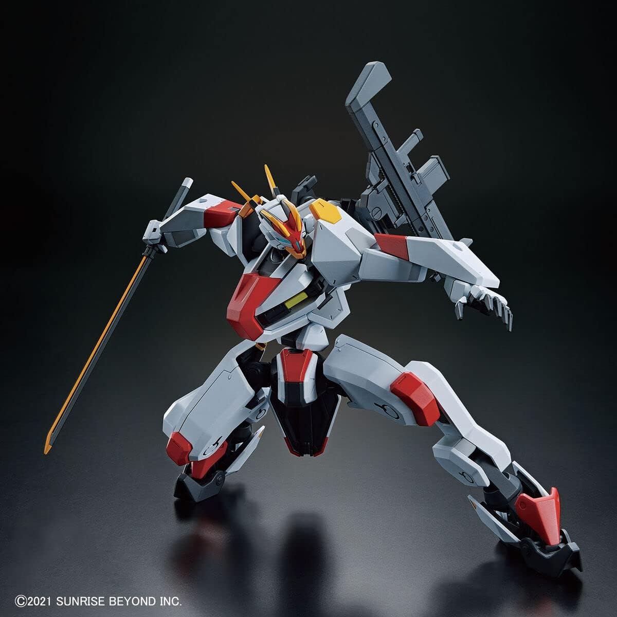 Bandai Hobby – AMAIM: Warrior at The Borderline – 01 MAILeS KENBU, Bandai Spirits HG 1/72 Model Kit