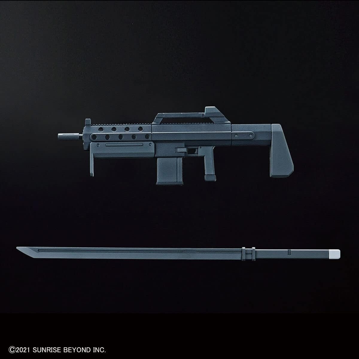 Bandai Hobby – AMAIM: Warrior at The Borderline – 01 MAILeS KENBU, Bandai Spirits HG 1/72 Model Kit