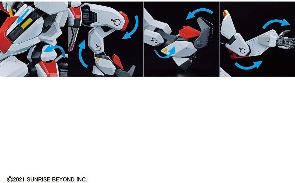 Bandai Hobby – AMAIM: Warrior at The Borderline – 01 MAILeS KENBU, Bandai Spirits HG 1/72 Model Kit