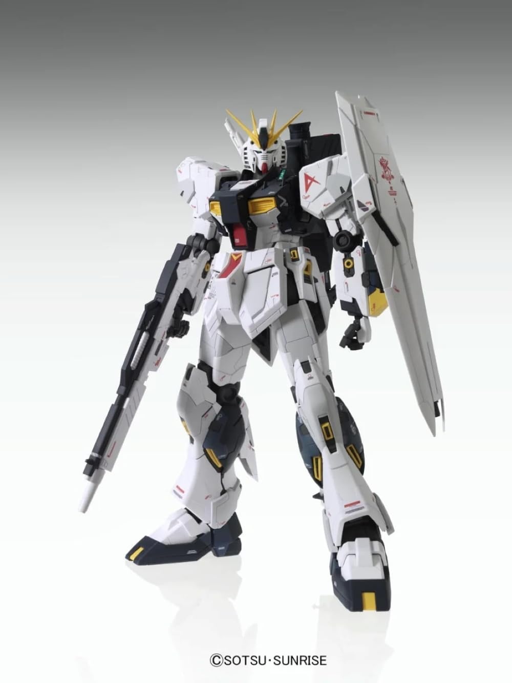 Bandai Hobby Nu Gundam Version Ka Char’s Counterattack 1/100 – Master Grade
