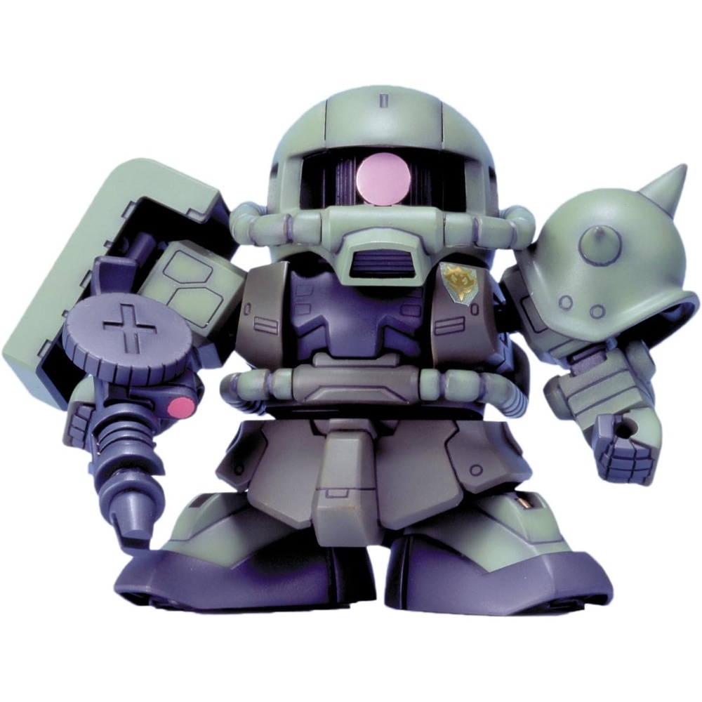 Bandai Hobby BB#218 MS-06F Zaku II, Bandai SD Action Figure