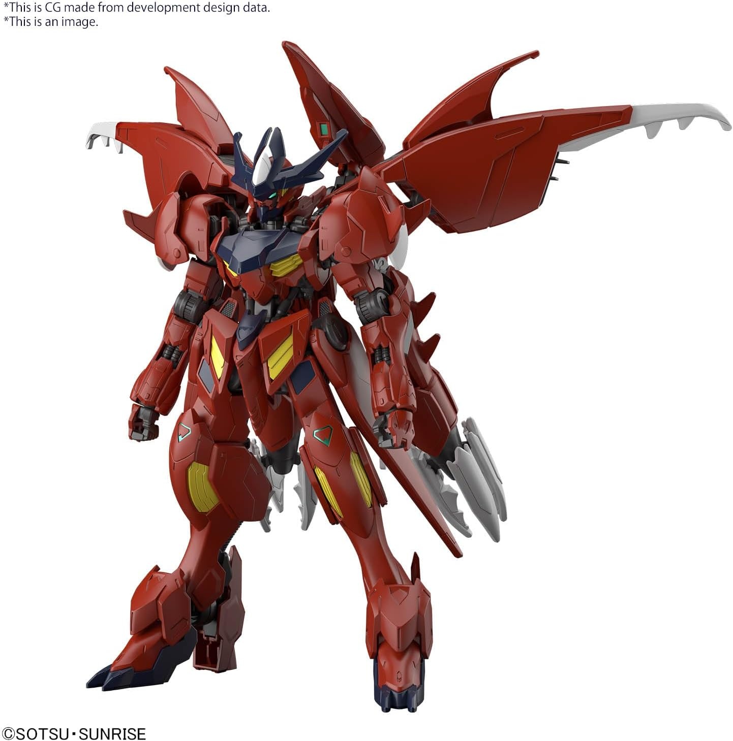 Bandai Hobby – Gundam Build Metaverse – #11 Amazing Barbatos Lupus HG 1/144 Model Kit
