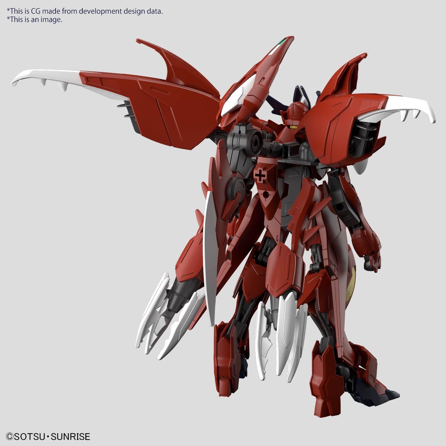 Bandai Hobby – Gundam Build Metaverse – #11 Amazing Barbatos Lupus HG 1/144 Model Kit