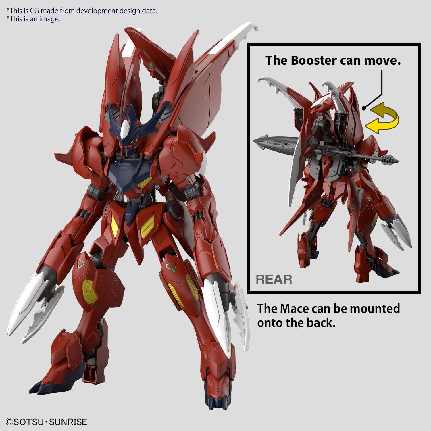 Bandai Hobby – Gundam Build Metaverse – #11 Amazing Barbatos Lupus HG 1/144 Model Kit