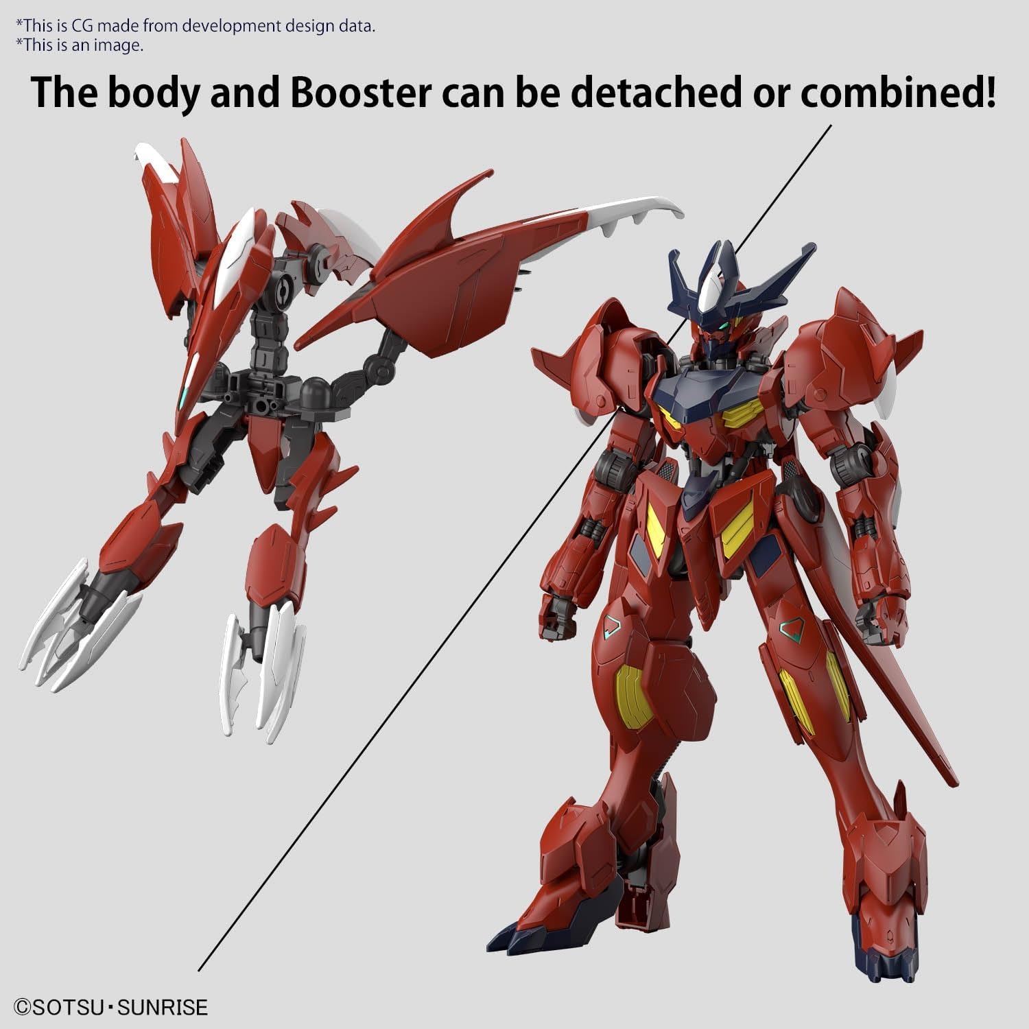Bandai Hobby – Gundam Build Metaverse – #11 Amazing Barbatos Lupus HG 1/144 Model Kit