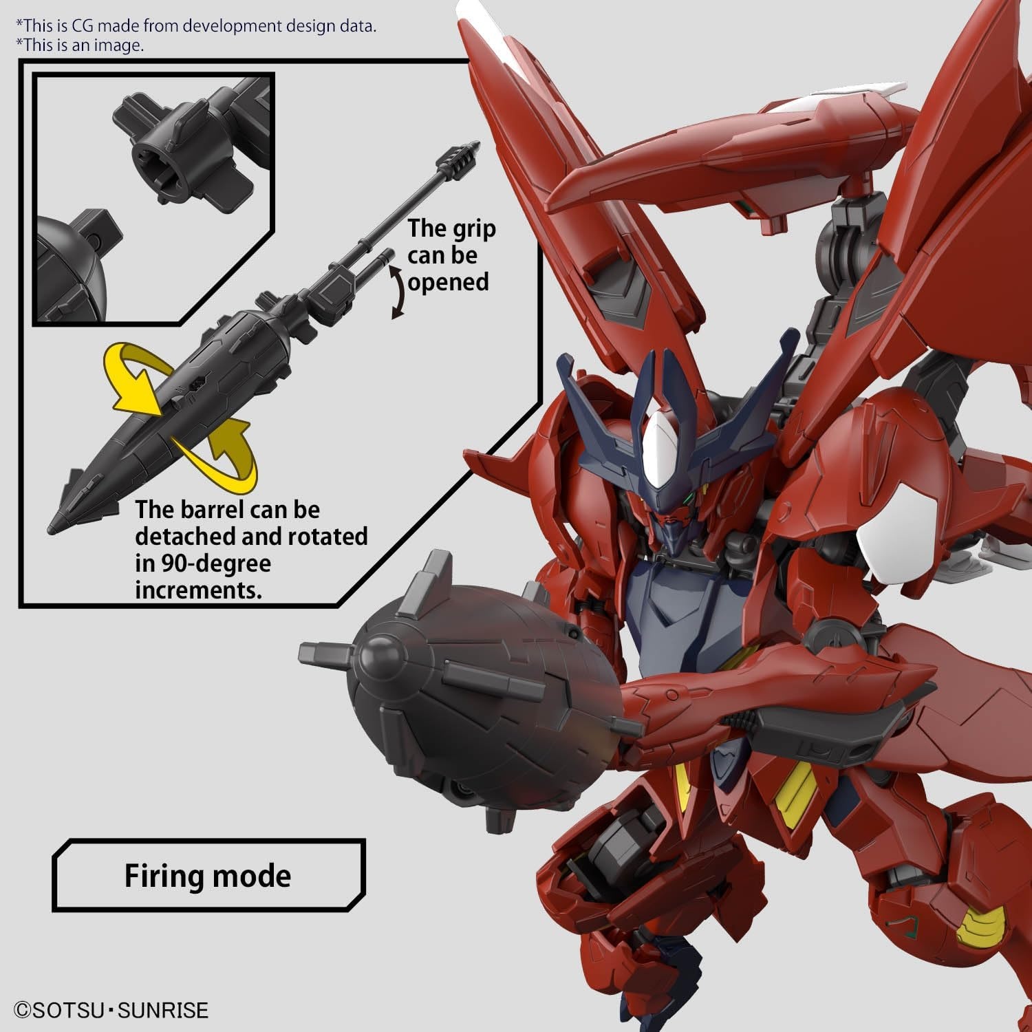 Bandai Hobby – Gundam Build Metaverse – #11 Amazing Barbatos Lupus HG 1/144 Model Kit