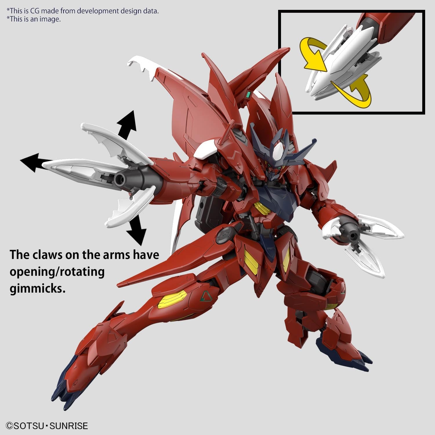 Bandai Hobby – Gundam Build Metaverse – #11 Amazing Barbatos Lupus HG 1/144 Model Kit