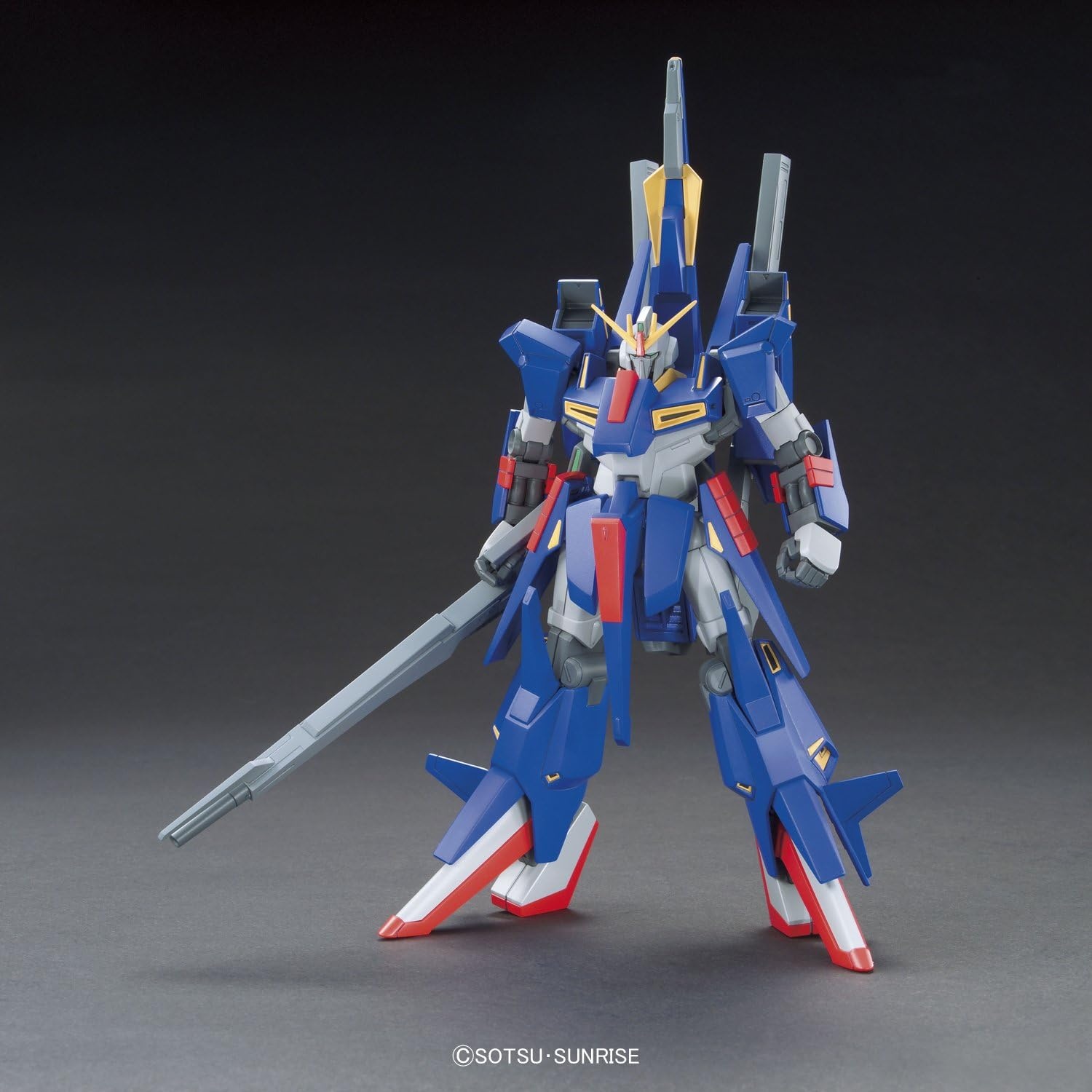 Bandai Hobby HGUC #186 Z II Zeta Gundam (1/144 Scale)