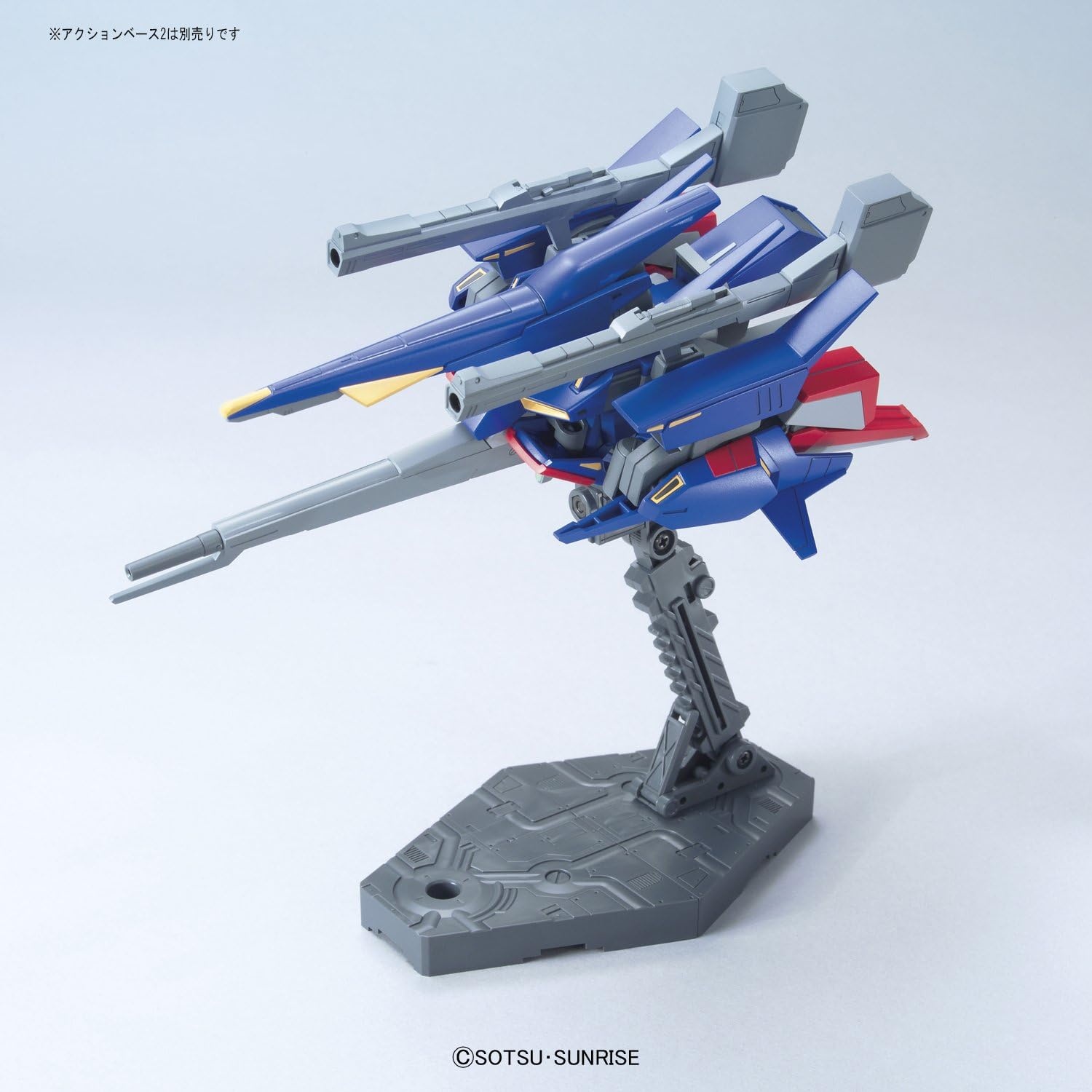 Bandai Hobby HGUC #186 Z II Zeta Gundam (1/144 Scale)