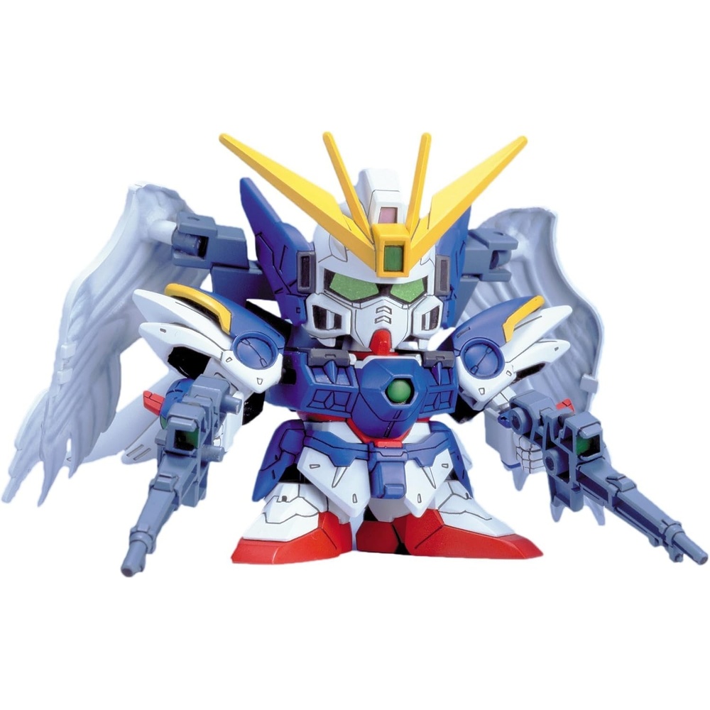 BANDAI Hobby SD BB Senshi #203 Gundam Zero Custom Gundam Wing Endless Waltz Model Kit