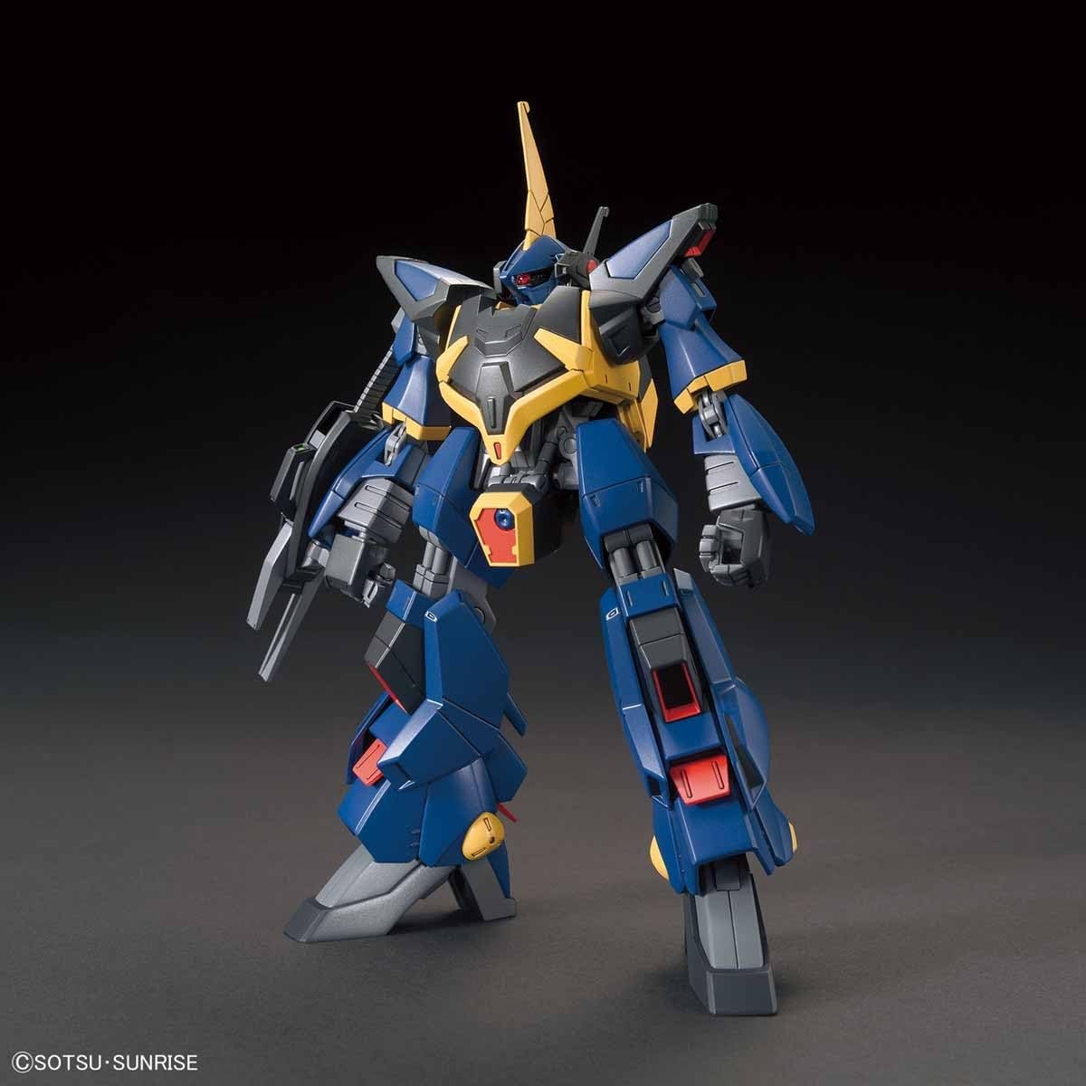 Bandai Hobby – Z Gundam – #204 Barzam HGUC 1/144 Model Kit