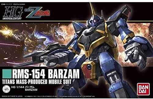 Bandai Hobby – Z Gundam – #204 Barzam HGUC 1/144 Model Kit