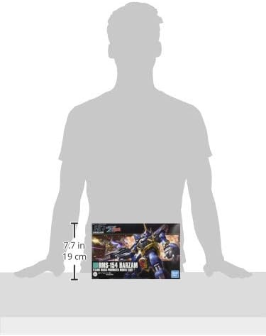 Bandai Hobby – Z Gundam – #204 Barzam HGUC 1/144 Model Kit