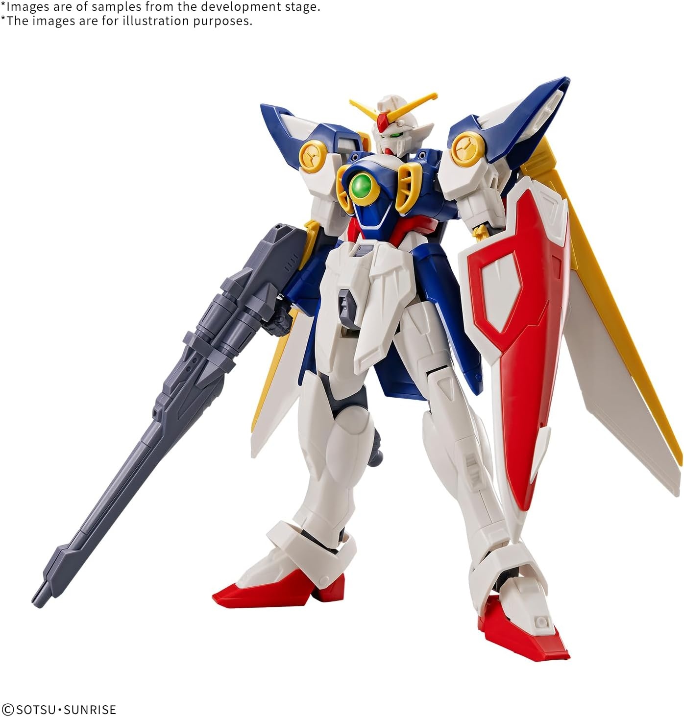 Bandai Hobby – Mobile Suit Gundam Wing – Wing Gundam Entry Grade 1/144 Model Kit