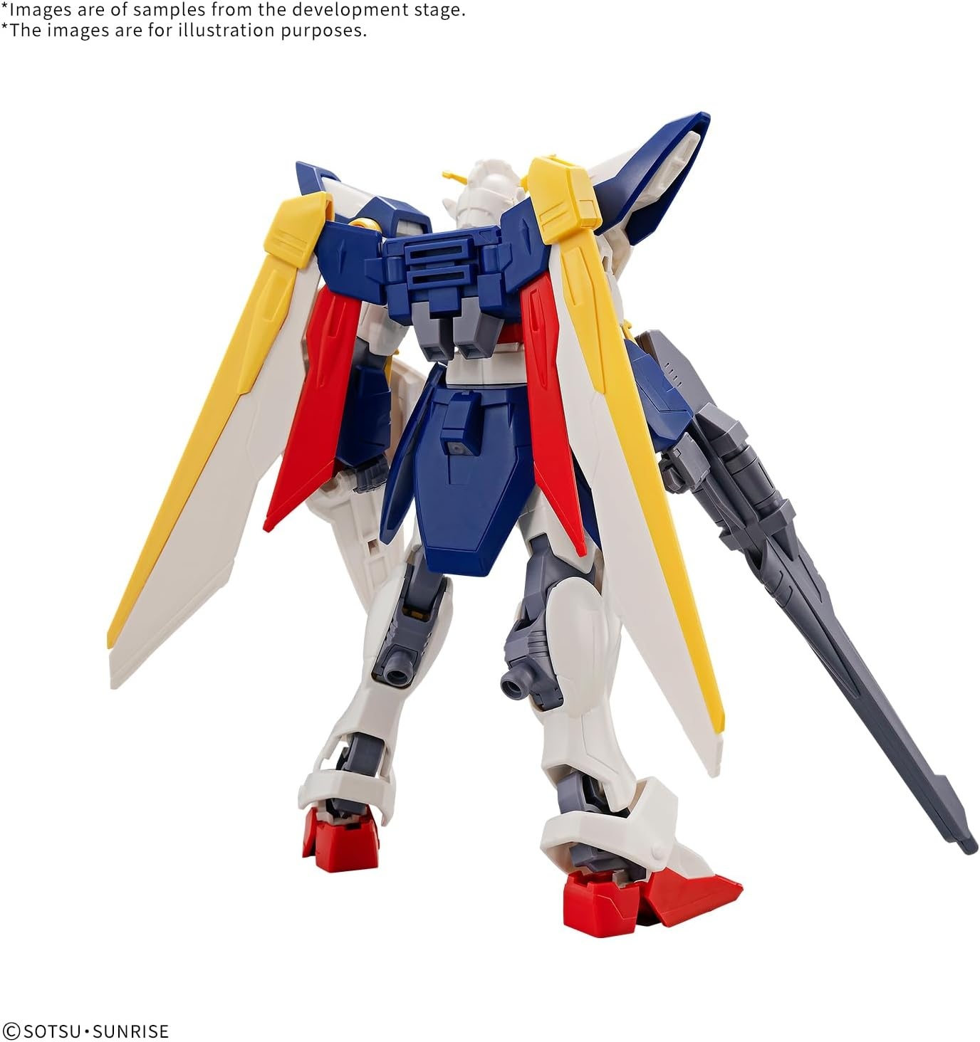 Bandai Hobby – Mobile Suit Gundam Wing – Wing Gundam Entry Grade 1/144 Model Kit