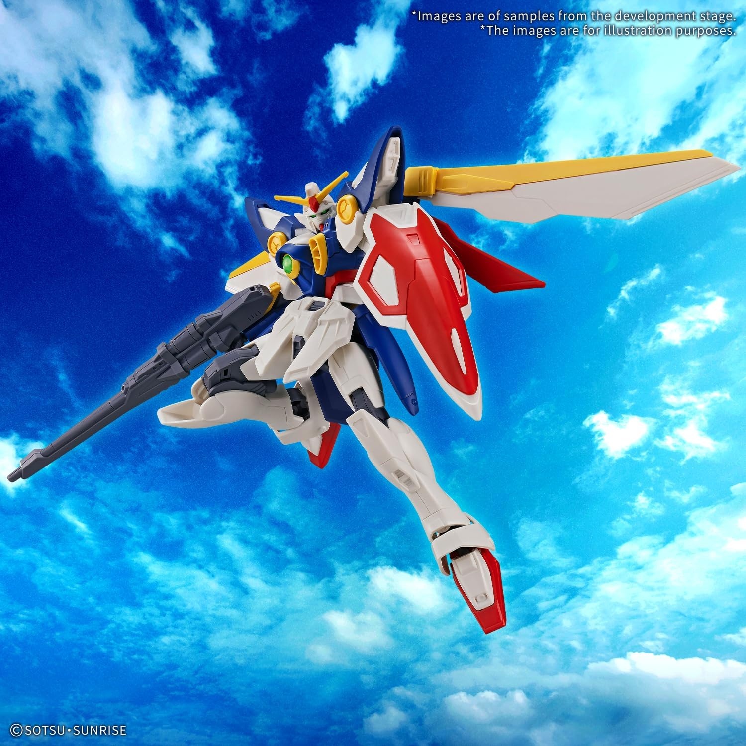 Bandai Hobby – Mobile Suit Gundam Wing – Wing Gundam Entry Grade 1/144 Model Kit