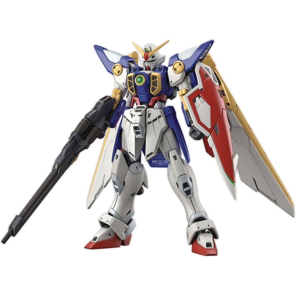 Bandai Hobby – Mobile Suit Gundam Wing – #35 Wing Gundam, Bandai Spirits RG 1/144 Model Kit