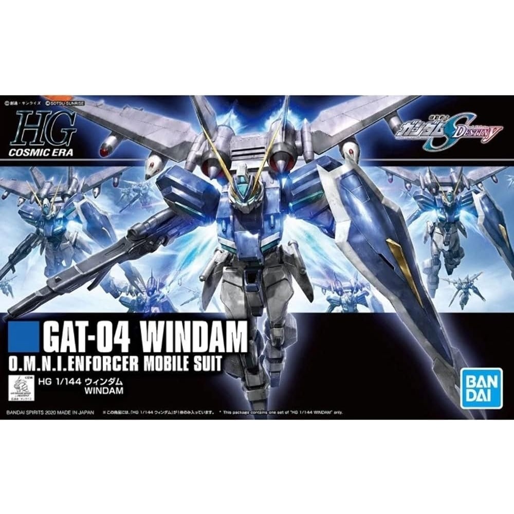 Bandai Hobby – Gudam Seed Destiny – #232 Windam, Bandai Spirits HGCE 1/144 Model Kit