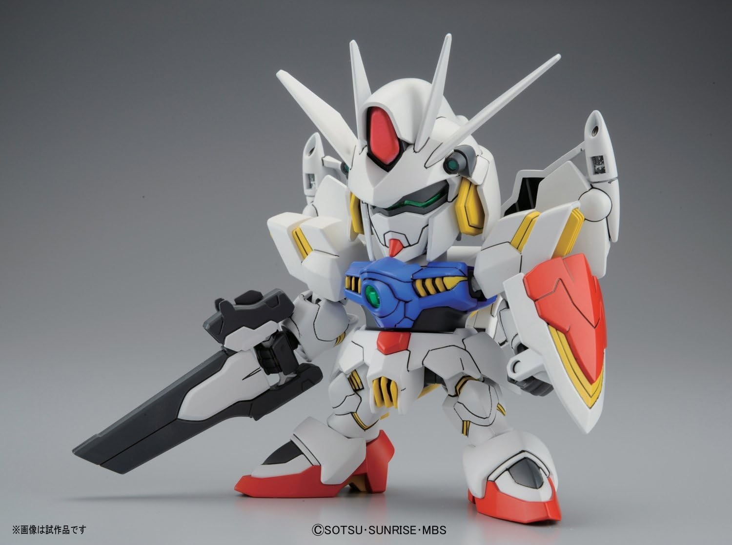 Bandai Hobby BB#374 Gundam Legilis Bandai SD Action Figure
