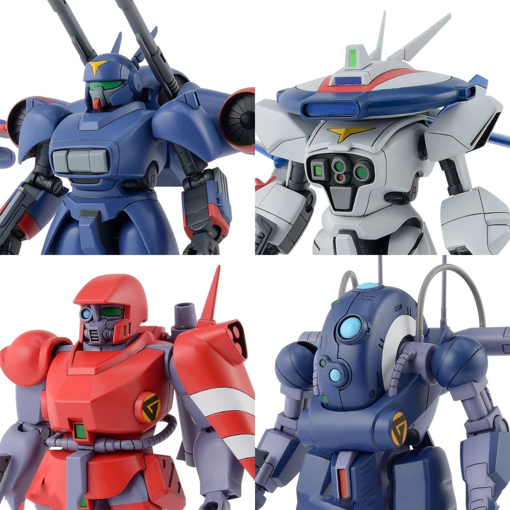 Bandai Hobby – Metal Armor Dragonar – (2593844) Dragonar Set 1 1/144 Model Kit