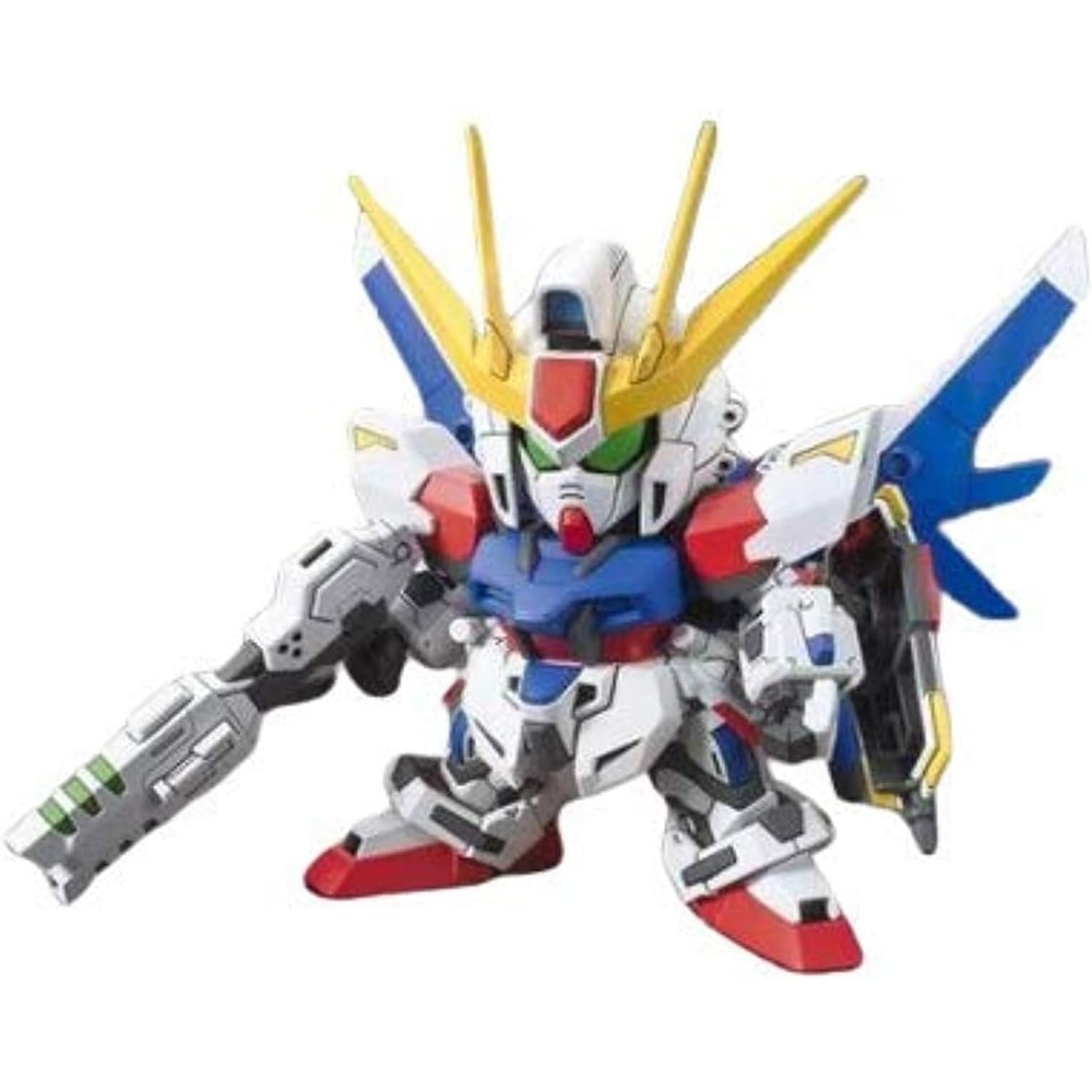 Bandai Hobby – Gundam Build Fighters – BB#388 Build Strike Full Package SD Model Kit