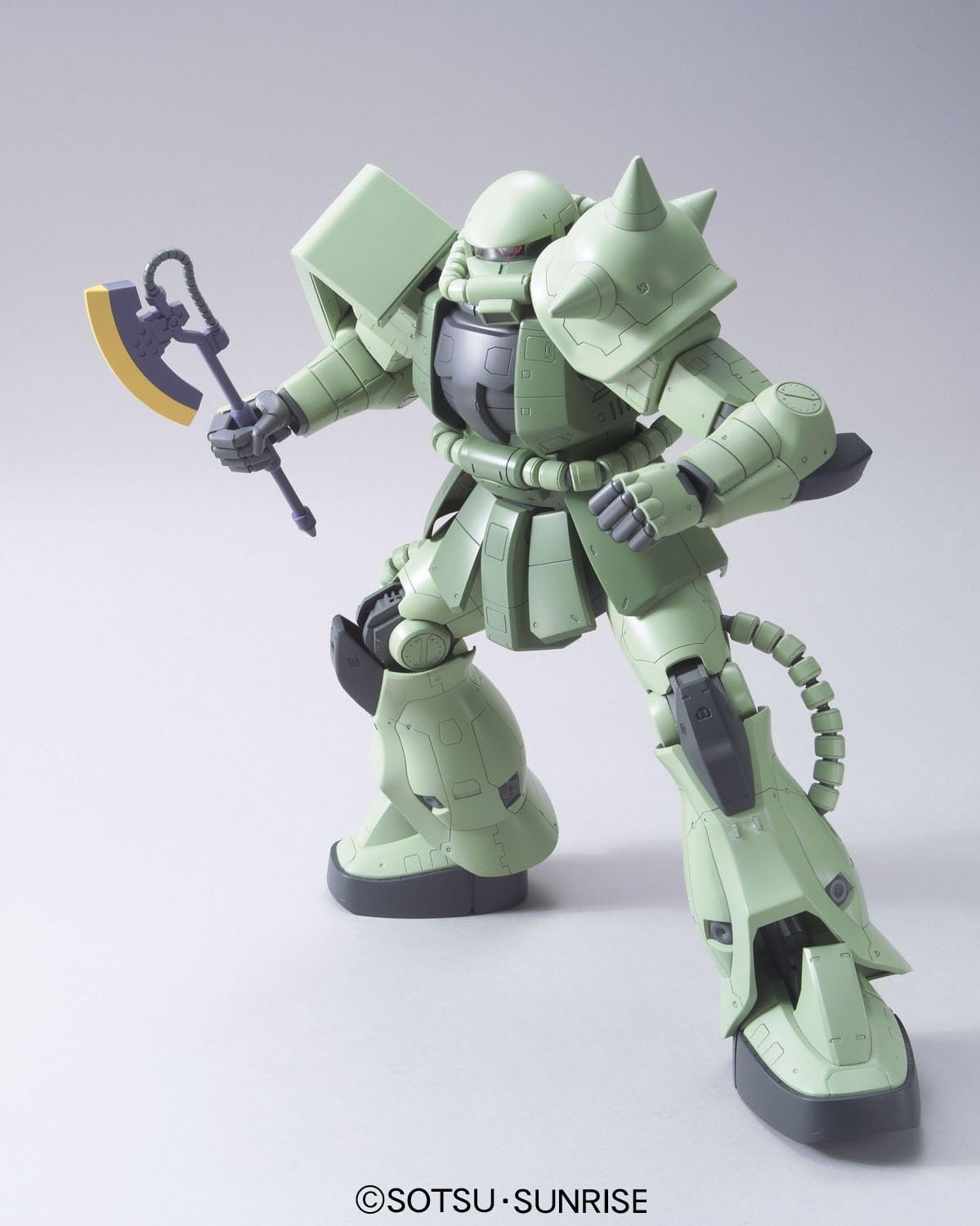 Bandai Hobby – Gundam – MS-06 Zaku II Mega Size 1/48 Model Kit