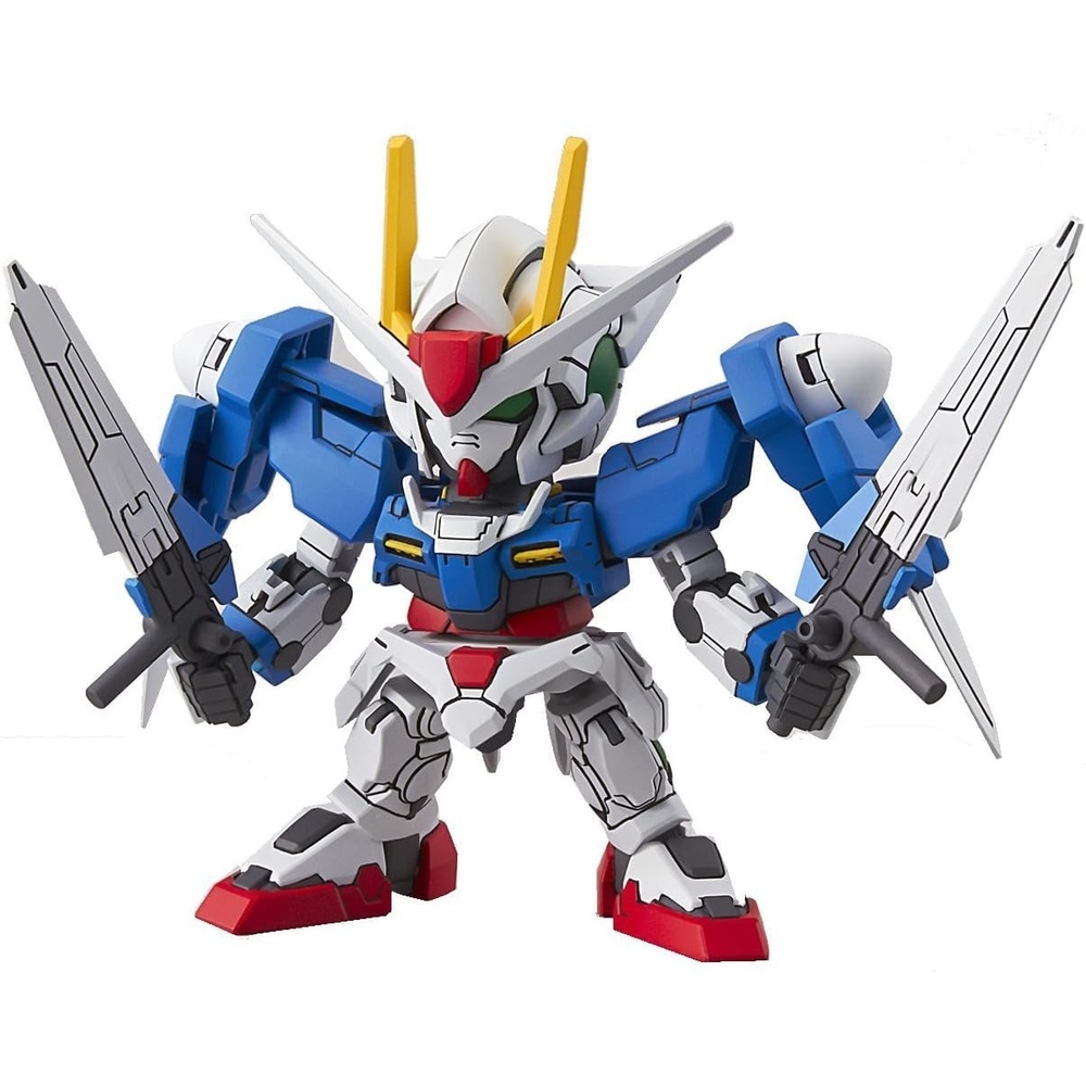Bandai Hobby – Gundam 00-008 00 Gundam SD EX-Standard Model Kit