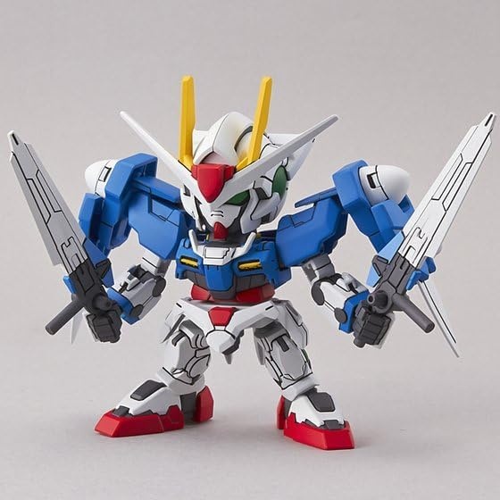Bandai Hobby – Gundam 00-008 00 Gundam SD EX-Standard Model Kit
