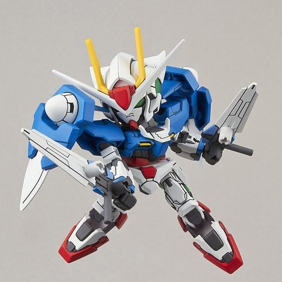 Bandai Hobby – Gundam 00-008 00 Gundam SD EX-Standard Model Kit