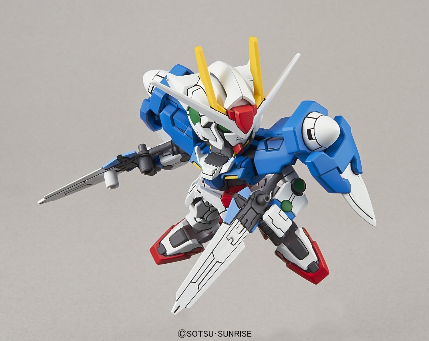 Bandai Hobby – Gundam 00-008 00 Gundam SD EX-Standard Model Kit