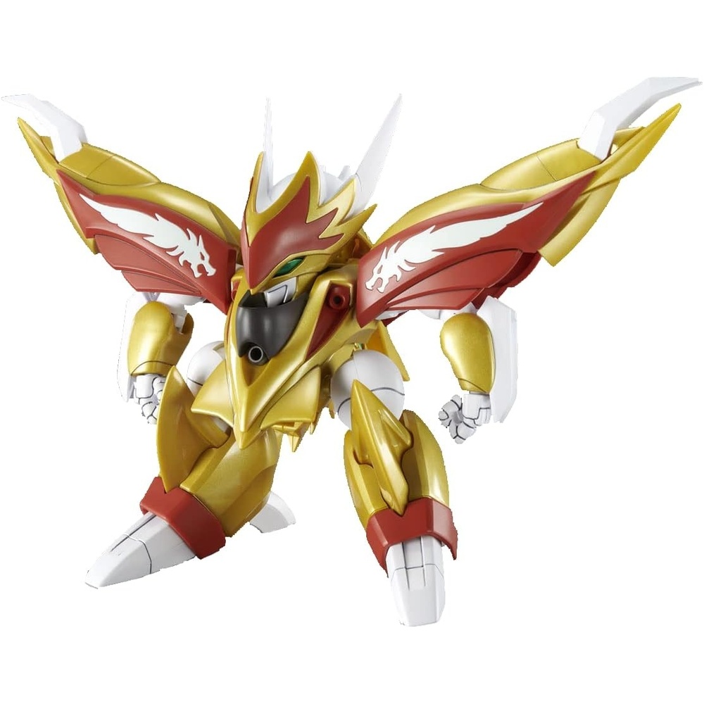 BANDAI Hobby – Mashin Hero Wataru – Ryuseimaru HG Model Kit