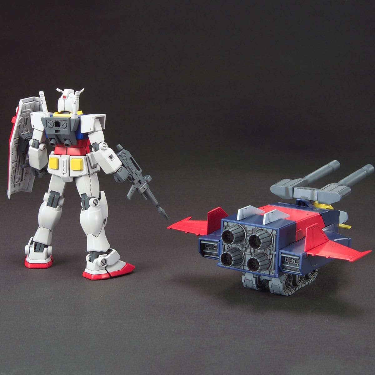 Bandai Hobby – Mobile Suit Gundam – #50 G-Armor HGUC 1/144 Model Kit