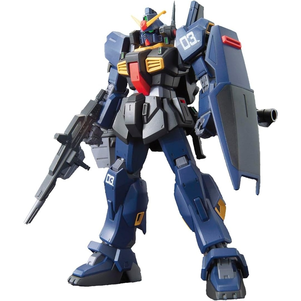 Bandai Hobby – Z Gundam – #194 Gundam Mk-II (Titans), Bandai Spirits HGUC 1/144 Model Kit, Small
