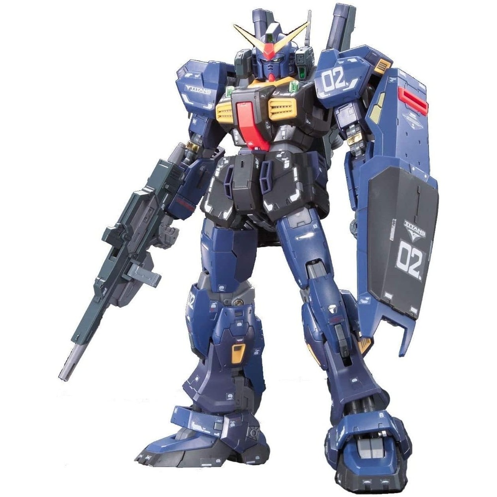BANDAI Hobby RG #07 Gundam MK-II (Titans) Z Gundam RG 1/144
