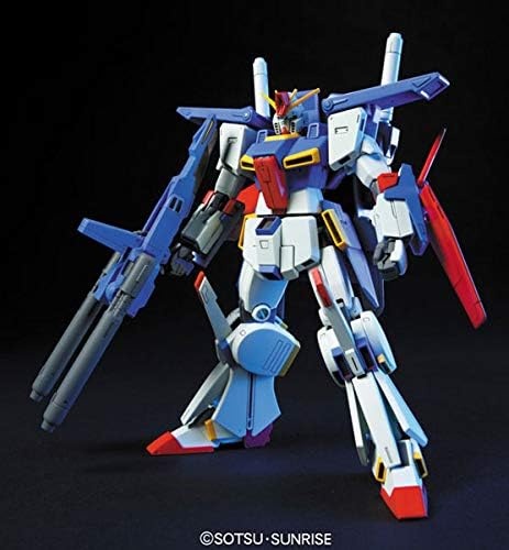 Bandai Hobby – ZZ Gundam – #111 ZZ Gundam HGUC 1/144 Model Kit