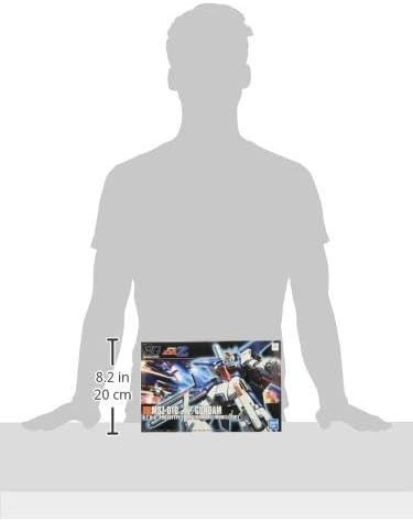 Bandai Hobby – ZZ Gundam – #111 ZZ Gundam HGUC 1/144 Model Kit