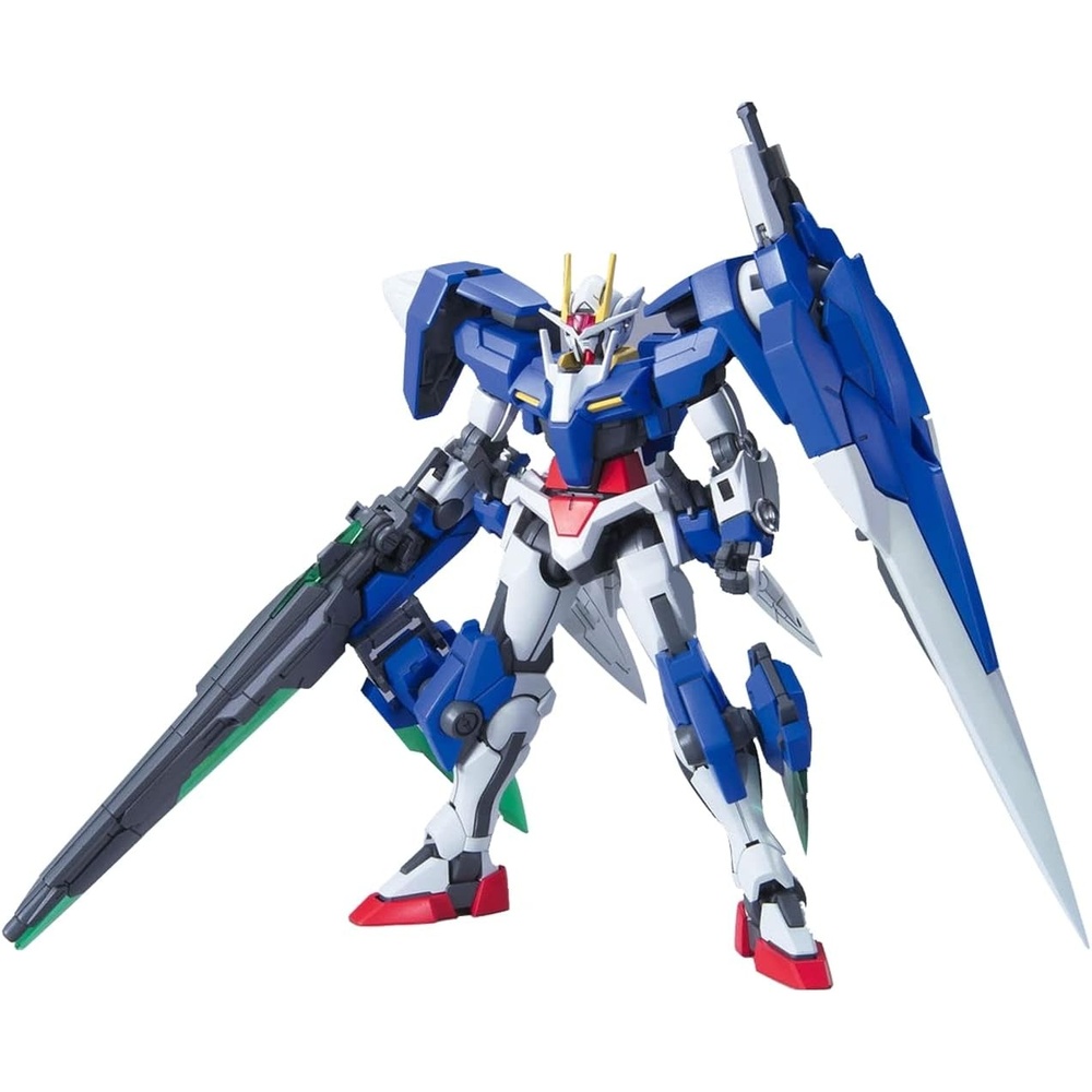 Bandai Hobby #61 00 Gundam Seven Sword/G HG, Bandai Gundam 00 Action Figure