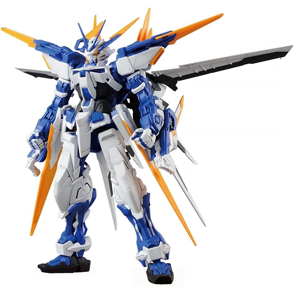 Bandai Hobby MG Gundam Astray Blue Frame D Toy, Model Number: BAN194359