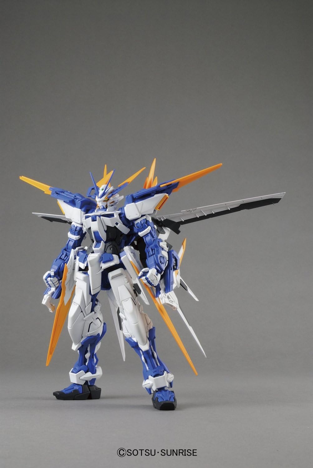 Bandai Hobby MG Gundam Astray Blue Frame D Toy, Model Number: BAN194359