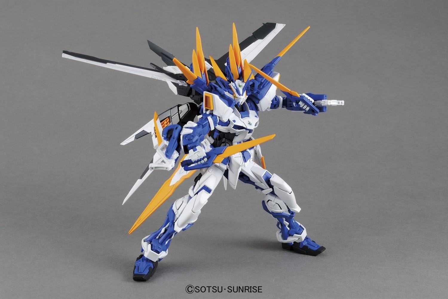 Bandai Hobby MG Gundam Astray Blue Frame D Toy, Model Number: BAN194359
