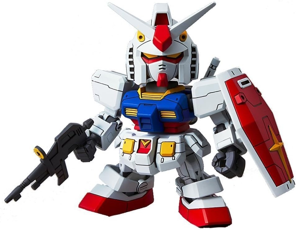 Bandai Hobby – Mobile Suit Gundam – 001 RX-78-2 Gundam SD EX-Standard Model Kit