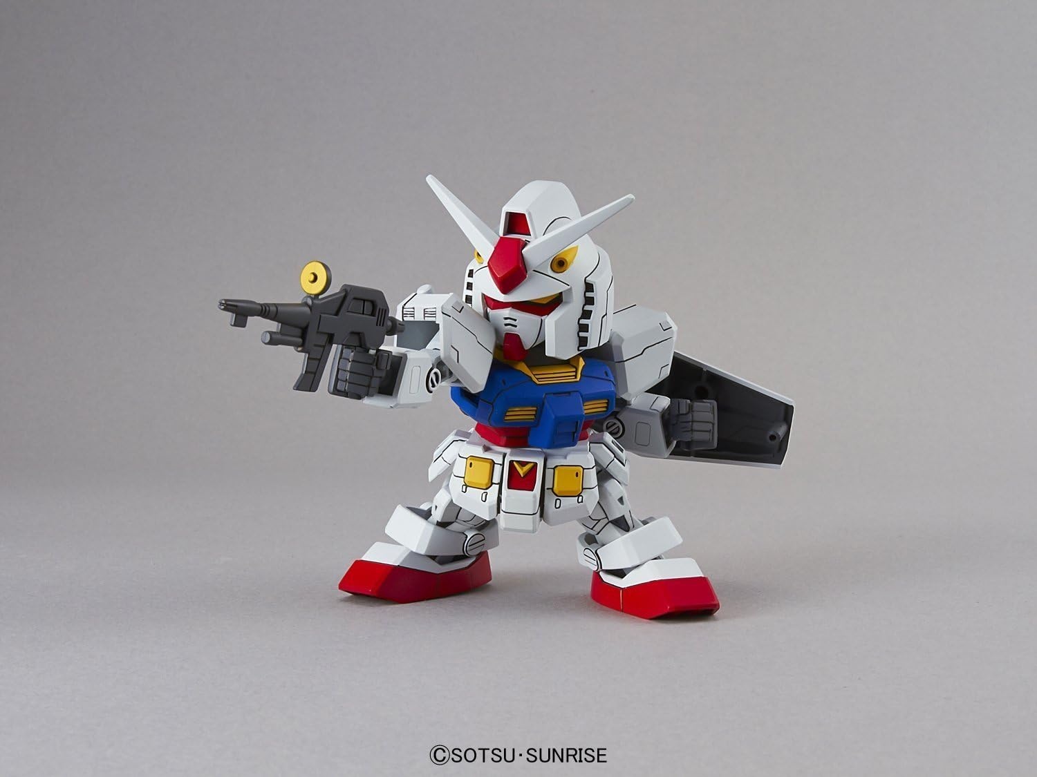 Bandai Hobby – Mobile Suit Gundam – 001 RX-78-2 Gundam SD EX-Standard Model Kit
