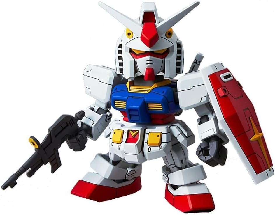 Bandai Hobby – Mobile Suit Gundam – 001 RX-78-2 Gundam SD EX-Standard Model Kit